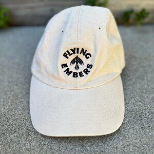 APOLLO USA FLYING EMBERS Cocktails Promotional Hat Men's Khaki Beige Cap